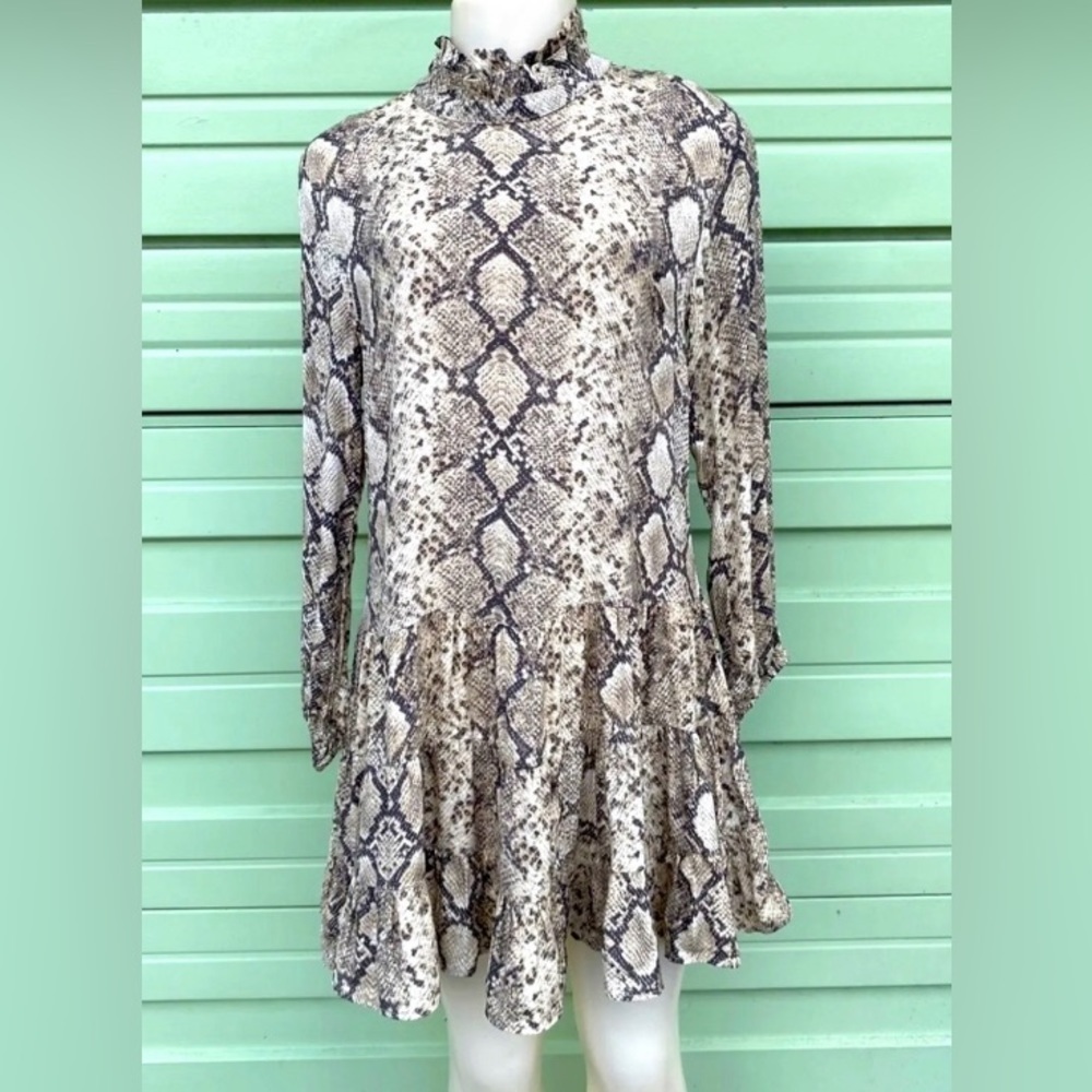 Gorgeous Zara Python Dress - Picture 4 of 8